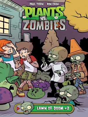 cover image of Plants vs. Zombies: Lawn of Doom (2017), Issue 2